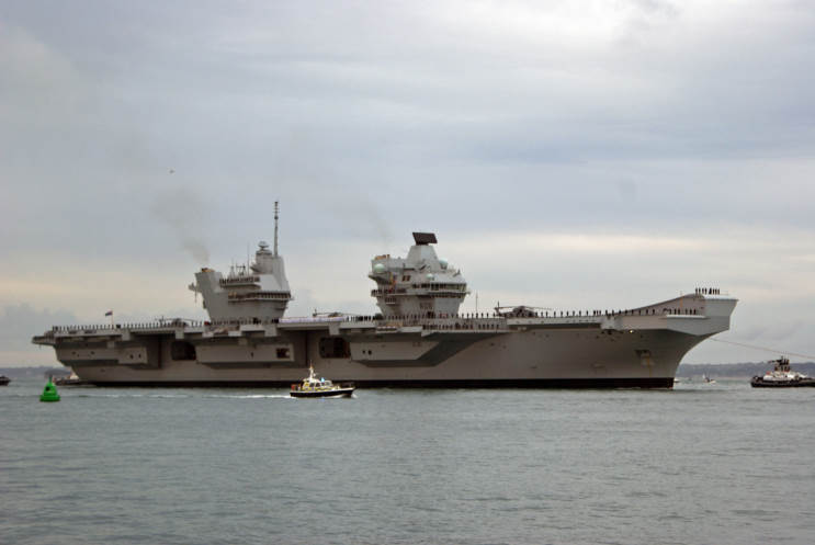 MaritimeQuest - HMS Queen Elizabeth R-08 Page 1